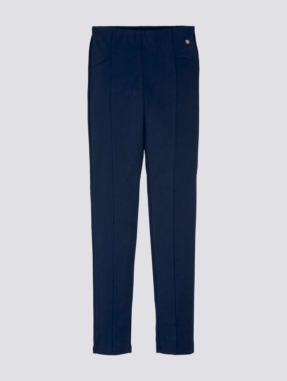 blue jogging bottoms