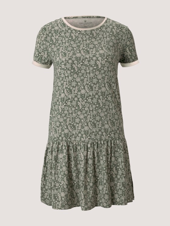 gemustertes Nachtkleid - Frauen - medium green allover gemustertes Nachtkleid - Frauen - medium green allover - 7 - TOM TAILOR