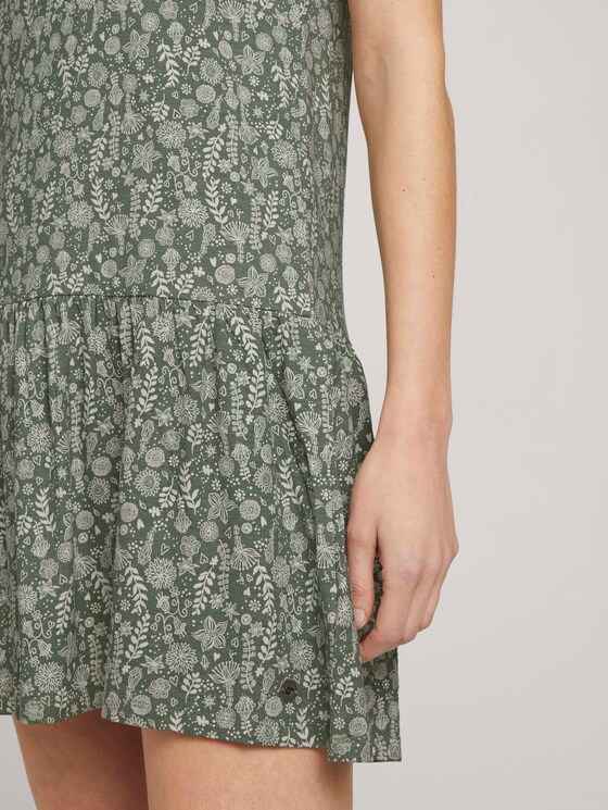 gemustertes Nachtkleid - Frauen - medium green allover gemustertes Nachtkleid - Frauen - medium green allover - 9 - TOM TAILOR
