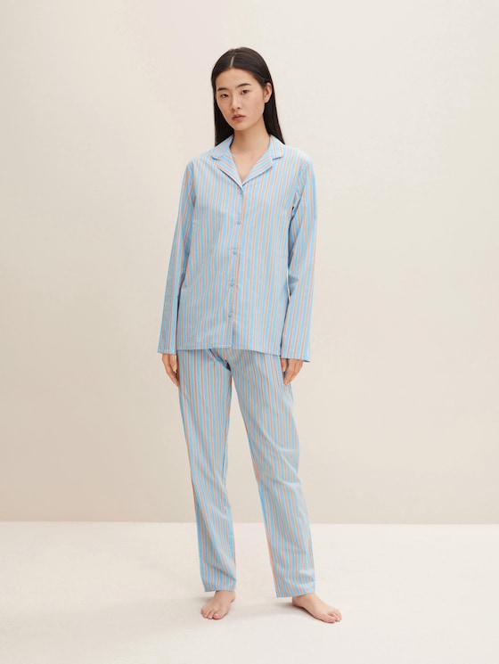 Striped pyjamas set