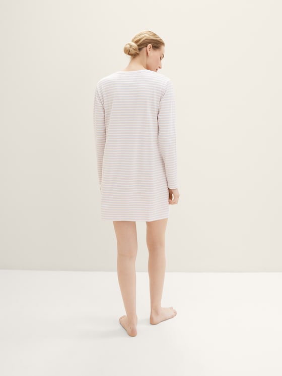 Gestreept nachthemd door Women, blue-light-stripes
