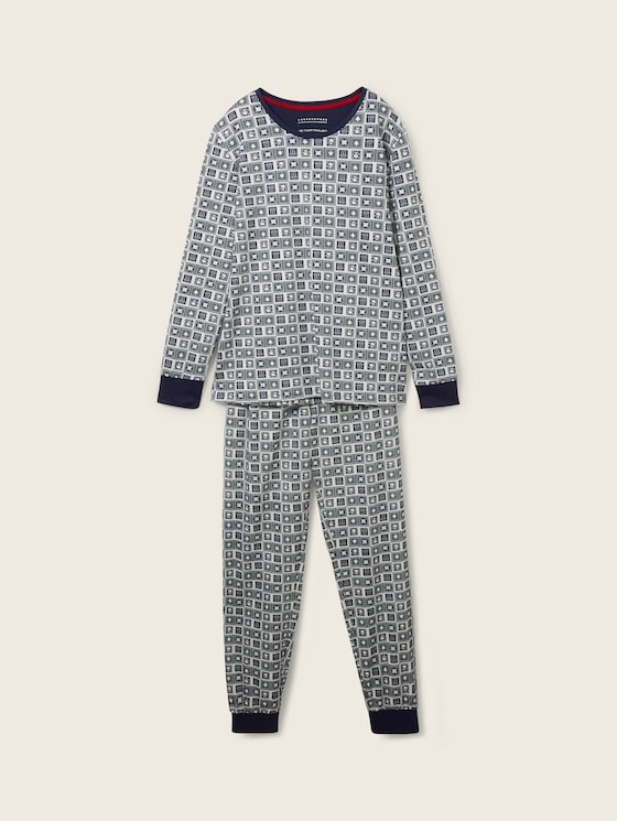 Patterned pyjamas online