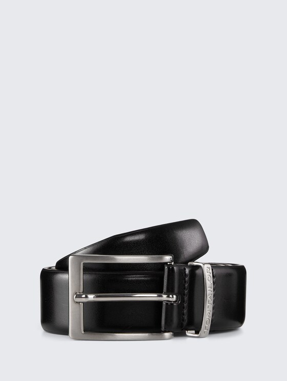 TTBILL belt with square pin buckle by Men, black uni
