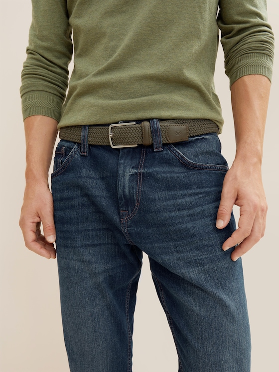 Geflochtener Gürtel - Männer - olive uni Geflochtener Gürtel - Männer - olive uni - 5 - TOM TAILOR