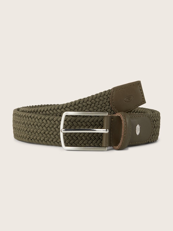 Geflochtener Gürtel - Männer - olive uni Geflochtener Gürtel - Männer - olive uni - 7 - TOM TAILOR