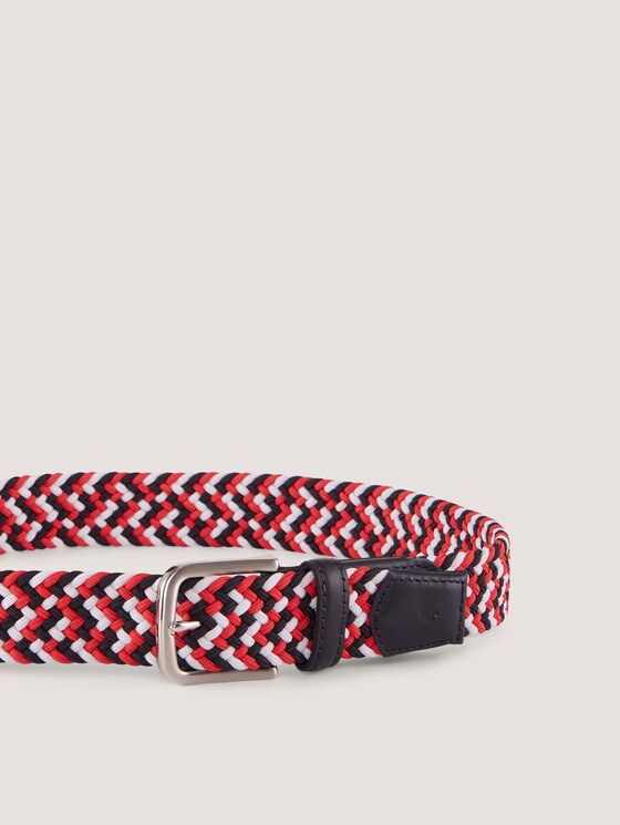 Geflochtener Gürtel - Männer - navy white red Geflochtener Gürtel - Männer - navy white red - 9 - TOM TAILOR