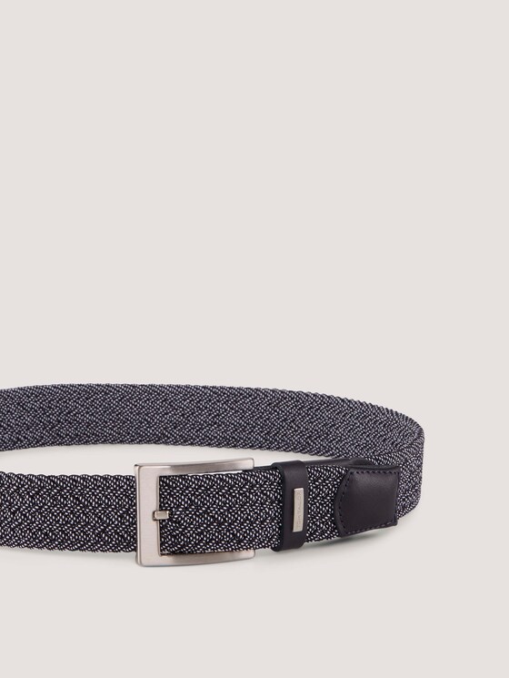 Geflochtener Gürtel mit Lederdetails - Männer - navy uni Geflochtener Gürtel mit Lederdetails - Männer - navy uni - 9 - TOM TAILOR