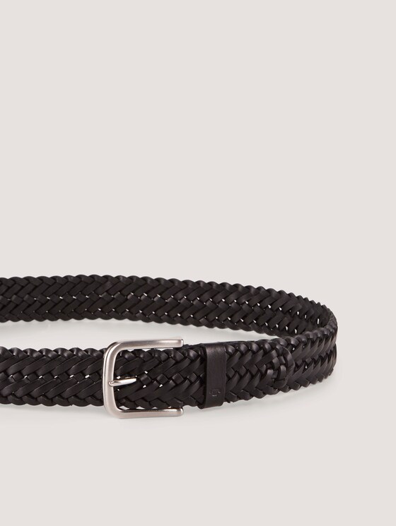 Flechtgürtel - Männer - black uni Flechtgürtel - Männer - black uni - 9 - TOM TAILOR