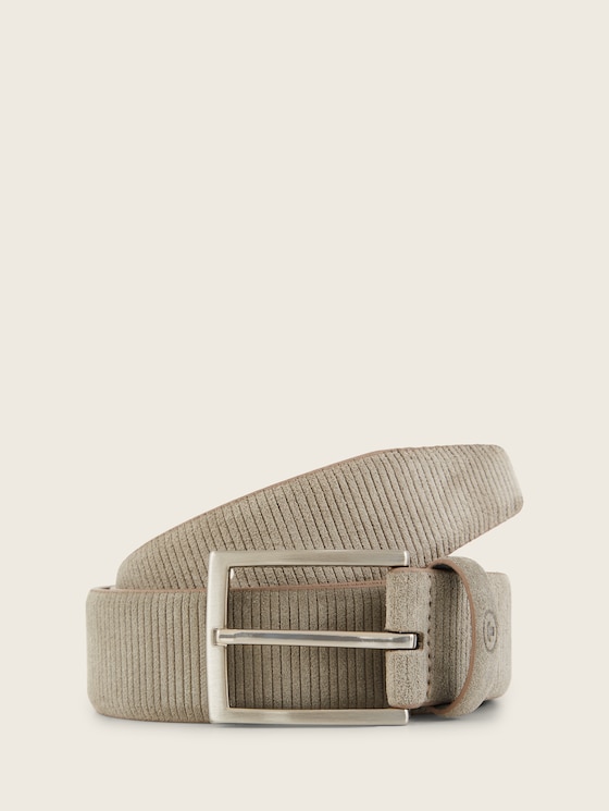 Ledergürtel von Men, sand