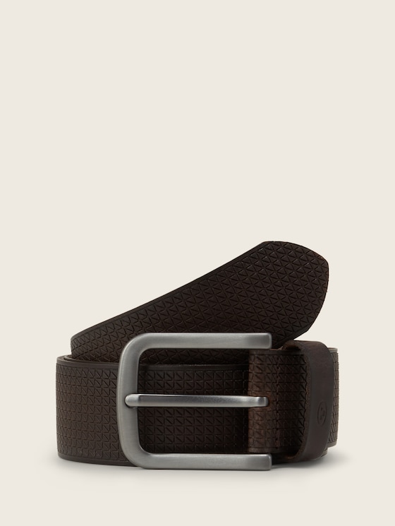 Ledergürtel von Men, brown uni