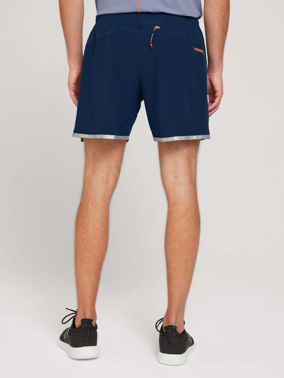 Funktions Shorts mit Logo Print - Männer - dk blue Funktions Shorts mit Logo Print - Männer - dk blue - 2 - Tom Tailor E-Shop Kollektion