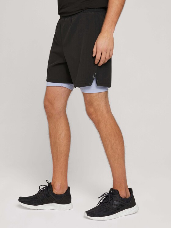 Funktions Shorts 2 in 1 - Männer - black Funktions Shorts 2 in 1 - Männer - black - 11 - Tom Tailor E-Shop Kollektion