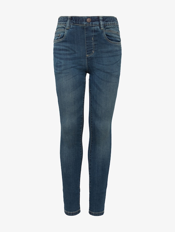 Sleek treggings - Girls - light stone blue denim Sleek treggings - Girls - light stone blue denim - 7 - TOM TAILOR