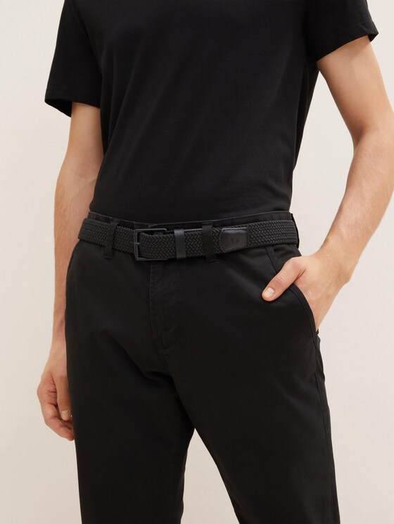 Geflochtener Gürtel - Männer - black uni Geflochtener Gürtel - Männer - black uni - 5 - TOM TAILOR Denim