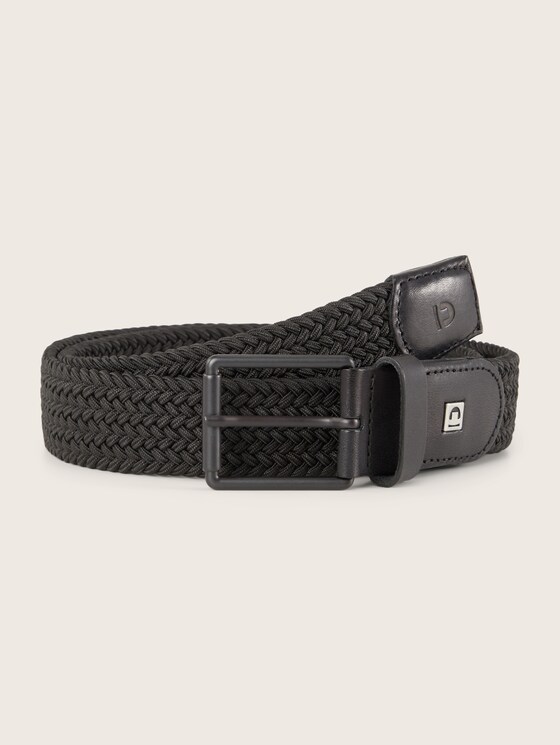 Geflochtener Gürtel - Männer - black uni Geflochtener Gürtel - Männer - black uni - 7 - TOM TAILOR Denim