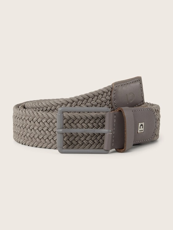 Geflochtener Gürtel - Männer - grey uni Geflochtener Gürtel - Männer - grey uni - 7 - TOM TAILOR Denim