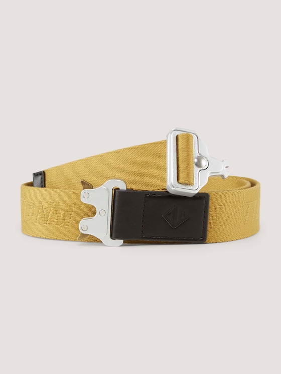 Long utility band belt - Men - olive uni Long utility band belt - Men - olive uni - 7 - TOM TAILOR Denim