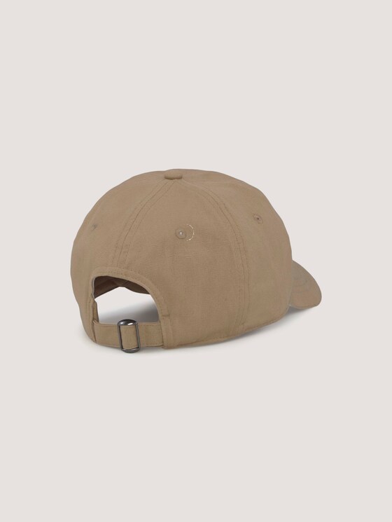 Cap mit Logo Stickerei - Männer - beige Cap mit Logo Stickerei - Männer - beige - 8 - TOM TAILOR Denim