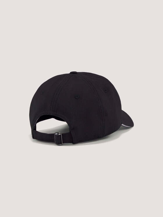 Cap mit Logo Stickerei - Männer - black uni Cap mit Logo Stickerei - Männer - black uni - 8 - TOM TAILOR Denim