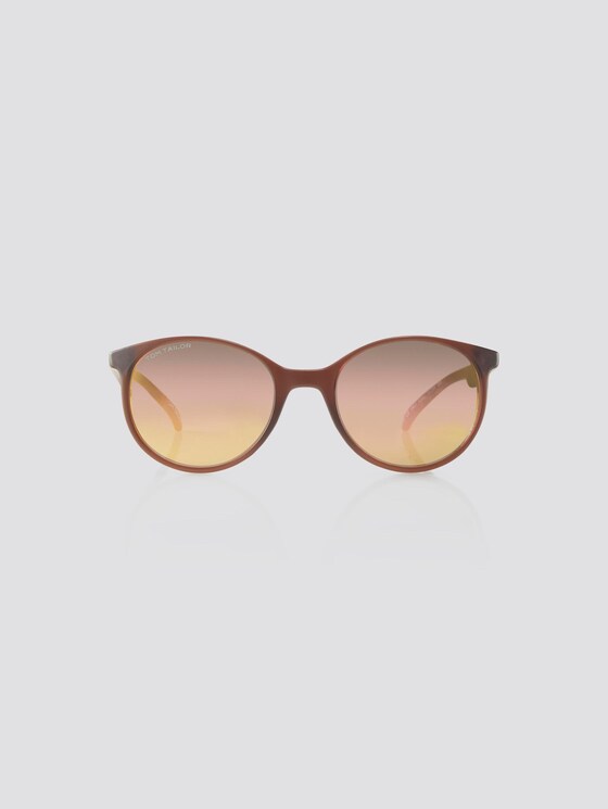 Abgerundete Unisex-Kindersonnenbrille - unisex - brown transparent Abgerundete Unisex-Kindersonnenbrille - unisex - brown transparent - 7 - TOM TAILOR