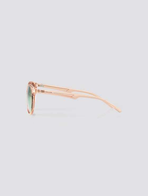 Abgerundete Unisex-Kindersonnenbrille - unisex - brown transparent Abgerundete Unisex-Kindersonnenbrille - unisex - brown transparent - 9 - TOM TAILOR