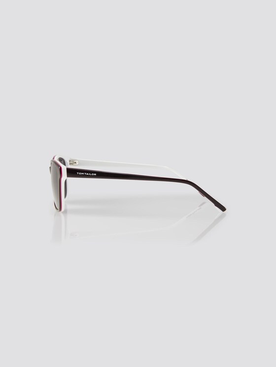 Wayfarer Unisex-Kindersonnenbrille - unisex - black-pink-white Wayfarer Unisex-Kindersonnenbrille - unisex - black-pink-white - 9 - TOM TAILOR