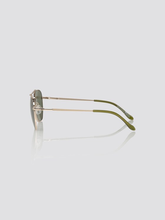 Pilotenbrille - Männer - gold forsted Pilotenbrille - Männer - gold forsted - 9 - TOM TAILOR Denim