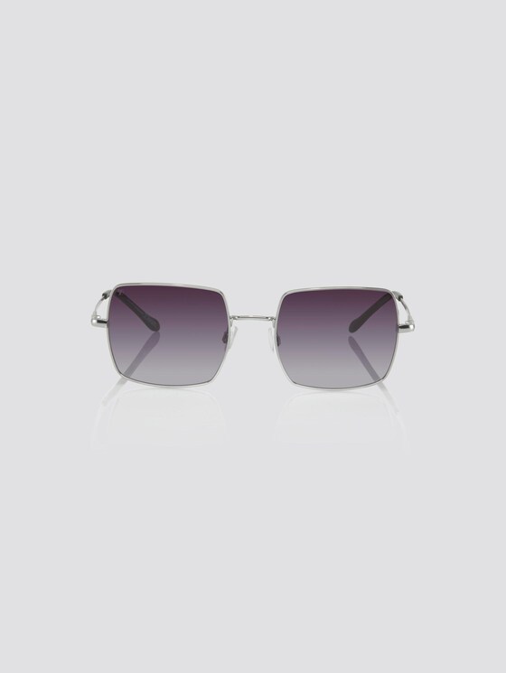 Sonnenbrille mit getönten Gläsern - Frauen - silver Sonnenbrille mit getönten Gläsern - Frauen - silver - 7 - TOM TAILOR Denim