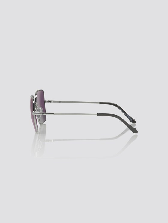 Sonnenbrille mit getönten Gläsern - Frauen - silver Sonnenbrille mit getönten Gläsern - Frauen - silver - 9 - TOM TAILOR Denim