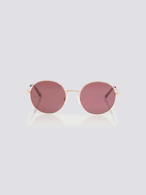 Sonnenbrille mit runden Gläsern - Frauen - rose gold Sonnenbrille mit runden Gläsern - Frauen - rose gold - 7 - TOM TAILOR Denim