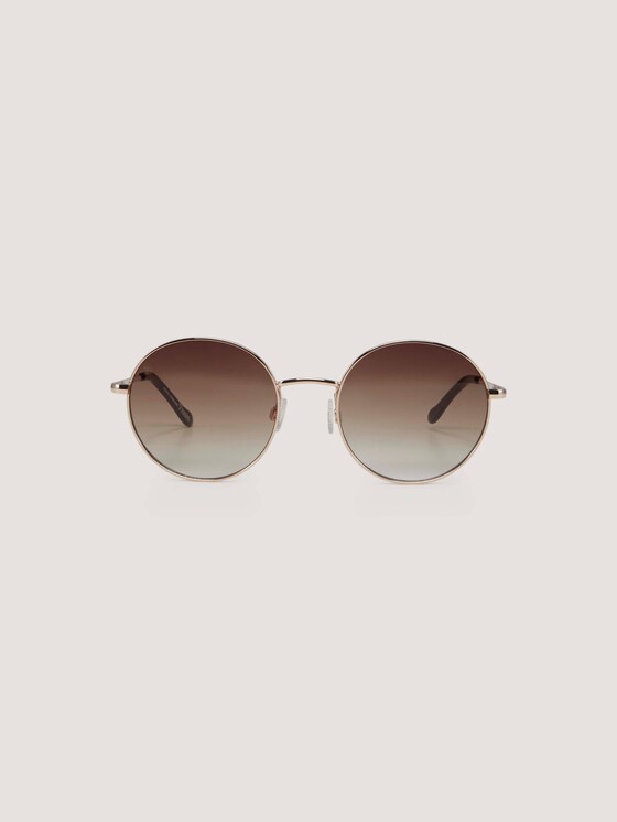Sonnenbrille mit runden Gläsern - Frauen - light gold Sonnenbrille mit runden Gläsern - Frauen - light gold - 7 - TOM TAILOR Denim