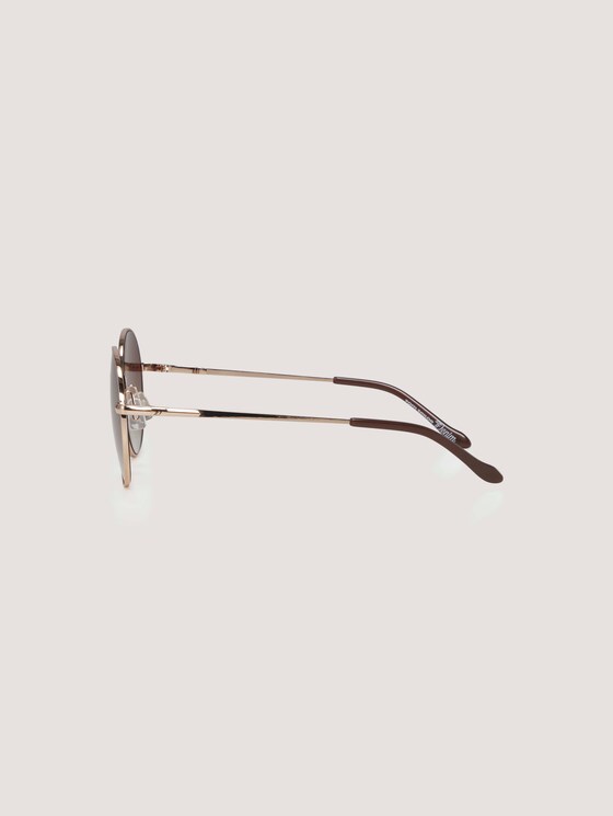 Sonnenbrille mit runden Gläsern - Frauen - light gold Sonnenbrille mit runden Gläsern - Frauen - light gold - 9 - TOM TAILOR Denim
