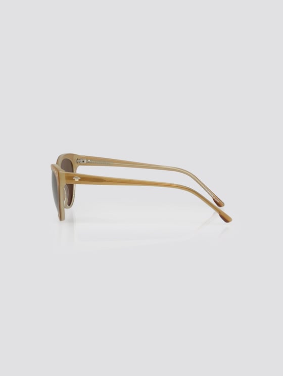 Cat-Eye Sonnenbrille - Frauen - light brown-sand Cat-Eye Sonnenbrille - Frauen - light brown-sand - 9 - TOM TAILOR