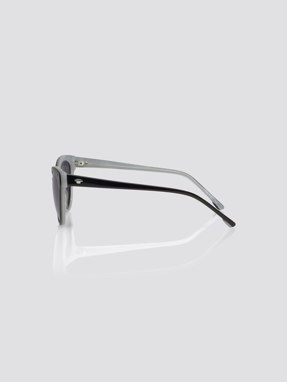 Cat eye sunglasses - Women - black-white Cat eye sunglasses - Women - black-white - 9 - TOM TAILOR