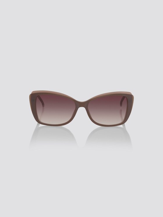 Sonnenbrille mit getönten Gläsern - Frauen - brown-kristall-perl rose Sonnenbrille mit getönten Gläsern - Frauen - brown-kristall-perl rose - 7 - TOM TAILOR