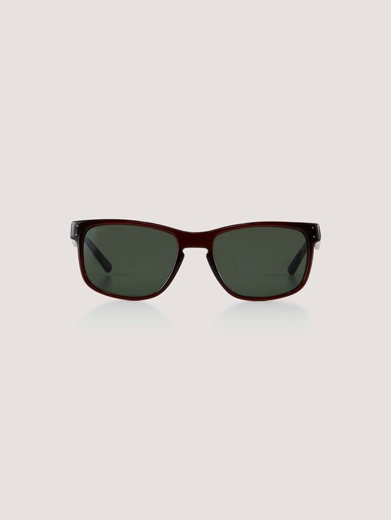 Sportliche Unisex-Kindersonnenbrille - unisex - brown transparent light blue Sportliche Unisex-Kindersonnenbrille - unisex - brown transparent light blue - 7 - TOM TAILOR