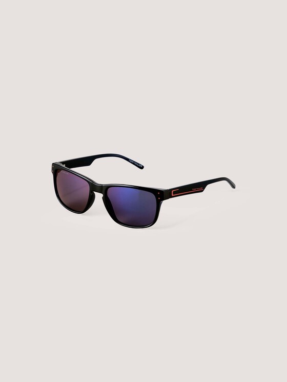 Sportliche Unisex-Kindersonnenbrille - unisex - dark blue transp-orange Sportliche Unisex-Kindersonnenbrille - unisex - dark blue transp-orange - 11 - TOM TAILOR