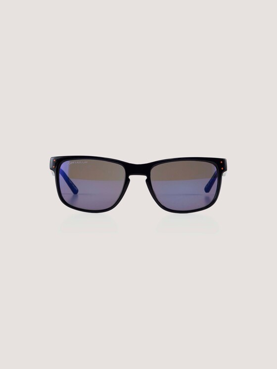 Sportliche Unisex-Kindersonnenbrille - unisex - dark blue transp-orange Sportliche Unisex-Kindersonnenbrille - unisex - dark blue transp-orange - 7 - TOM TAILOR