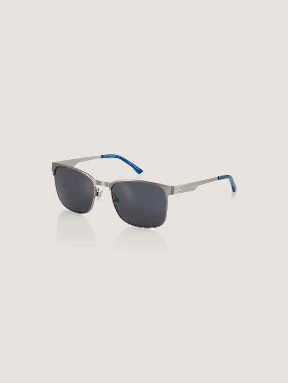 Sonnenbrille mit Linien-Detail - Männer - gun antik matt Sonnenbrille mit Linien-Detail - Männer - gun antik matt - 11 - TOM TAILOR