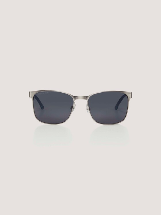 Sonnenbrille mit Linien-Detail - Männer - gun antik matt Sonnenbrille mit Linien-Detail - Männer - gun antik matt - 7 - TOM TAILOR