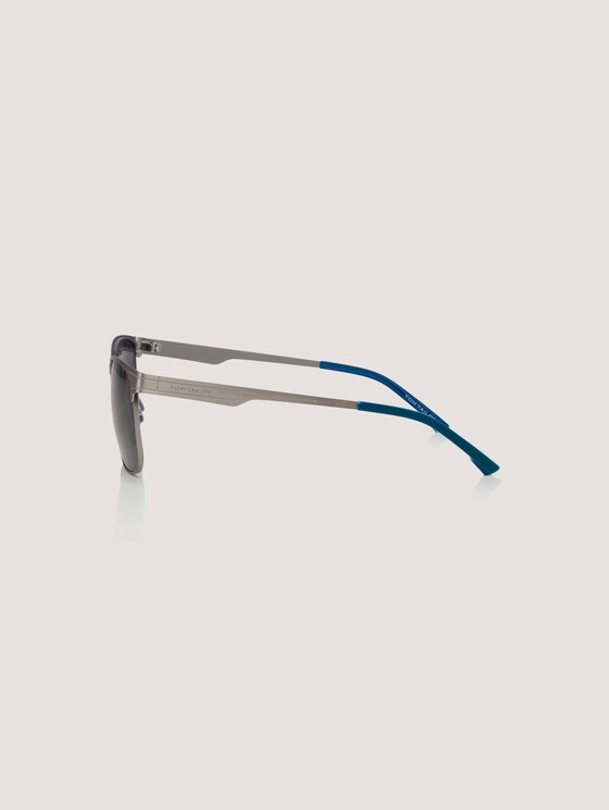 Sonnenbrille mit Linien-Detail - Männer - gun antik matt Sonnenbrille mit Linien-Detail - Männer - gun antik matt - 9 - TOM TAILOR