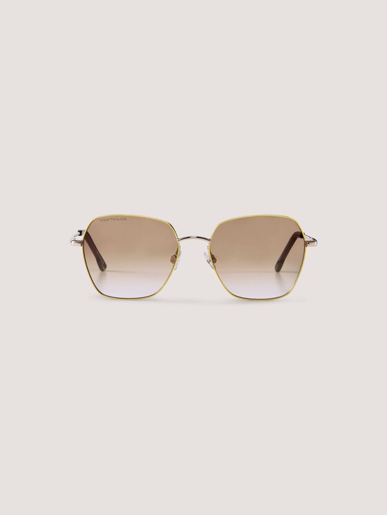 Sun glasses with colour accents - Women - gold-yellow Sun glasses with colour accents - Women - gold-yellow - 7 - TOM TAILOR