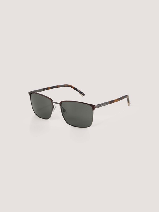 Sonnenbrille mit getönten Gläsern - Männer - brown matt-gun Sonnenbrille mit getönten Gläsern - Männer - brown matt-gun - 11 - TOM TAILOR