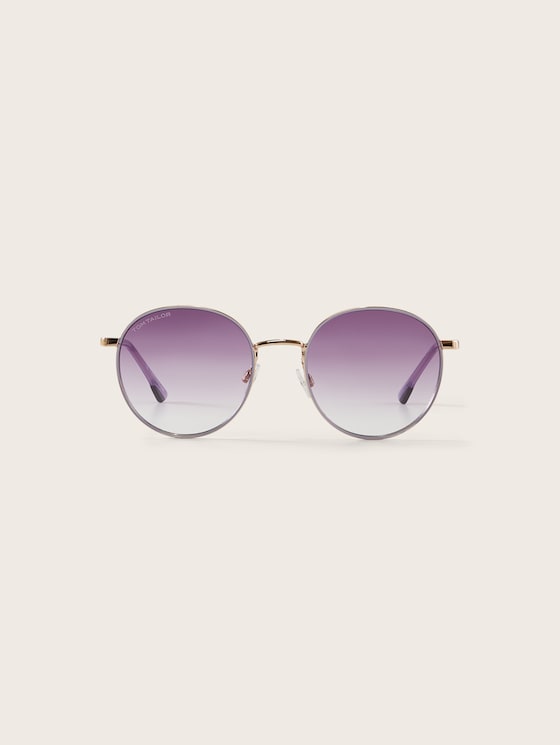 Oval retro sunglasses