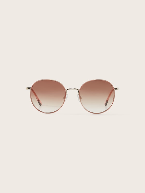 Oval retro sunglasses