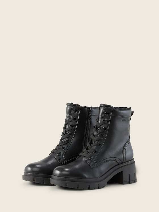 Bottines a talon bottier par Tom Tailor