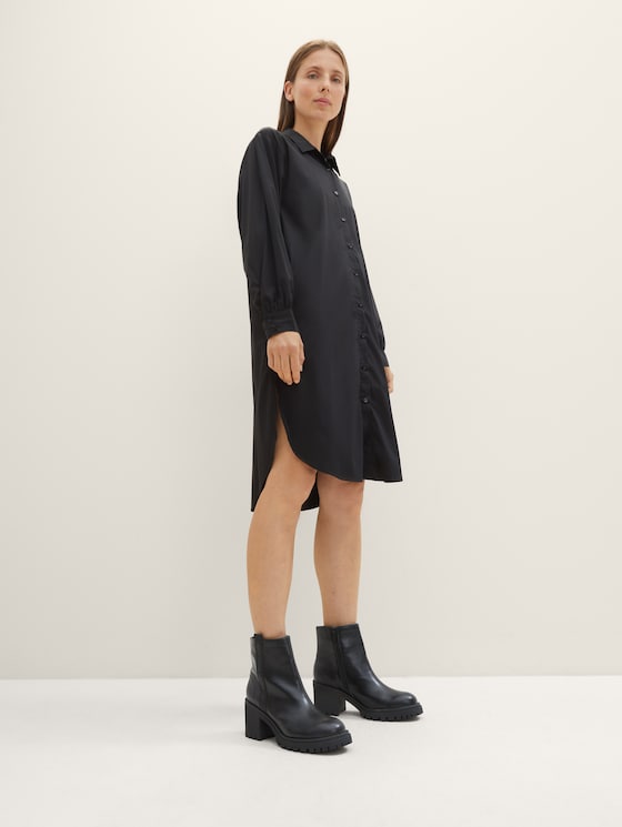 Gefütterte Stiefeletten von Women, black