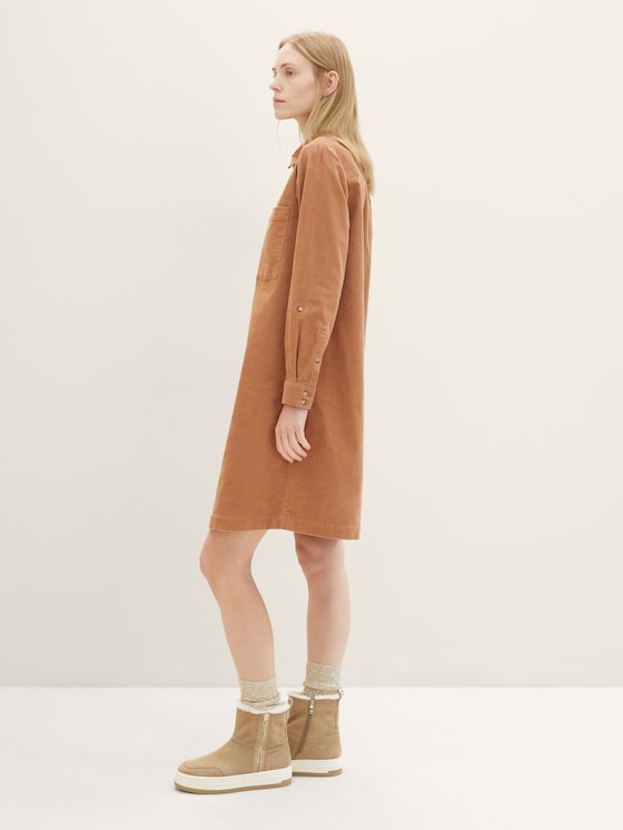 Stiefeletten mit flachem Absatz von Women, dark sand