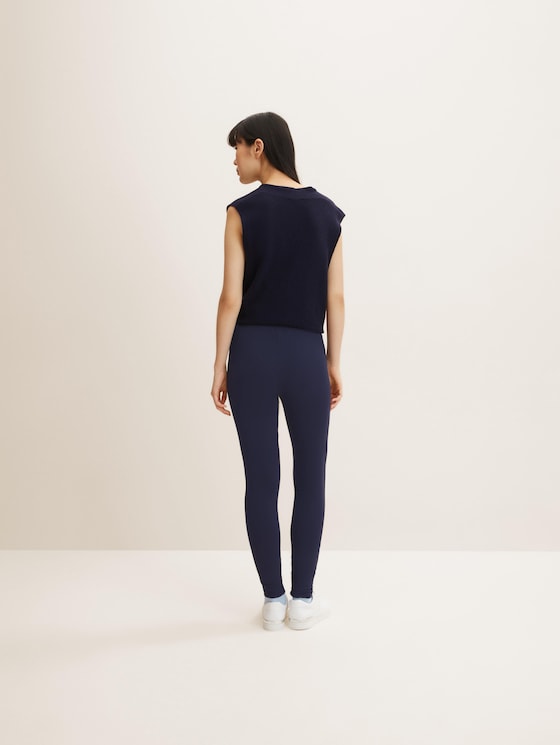 Pyjama Leggings - Frauen - dark blue uni Pyjama Leggings - Frauen - dark blue uni - 2 - TOM TAILOR