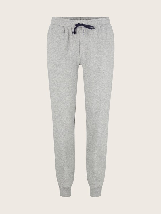 Pyjama Sweathose - Frauen - grey melange Pyjama Sweathose - Frauen - grey melange - 7 - TOM TAILOR